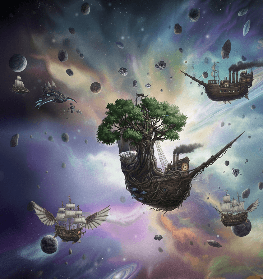 A Spell Jammer Campaign